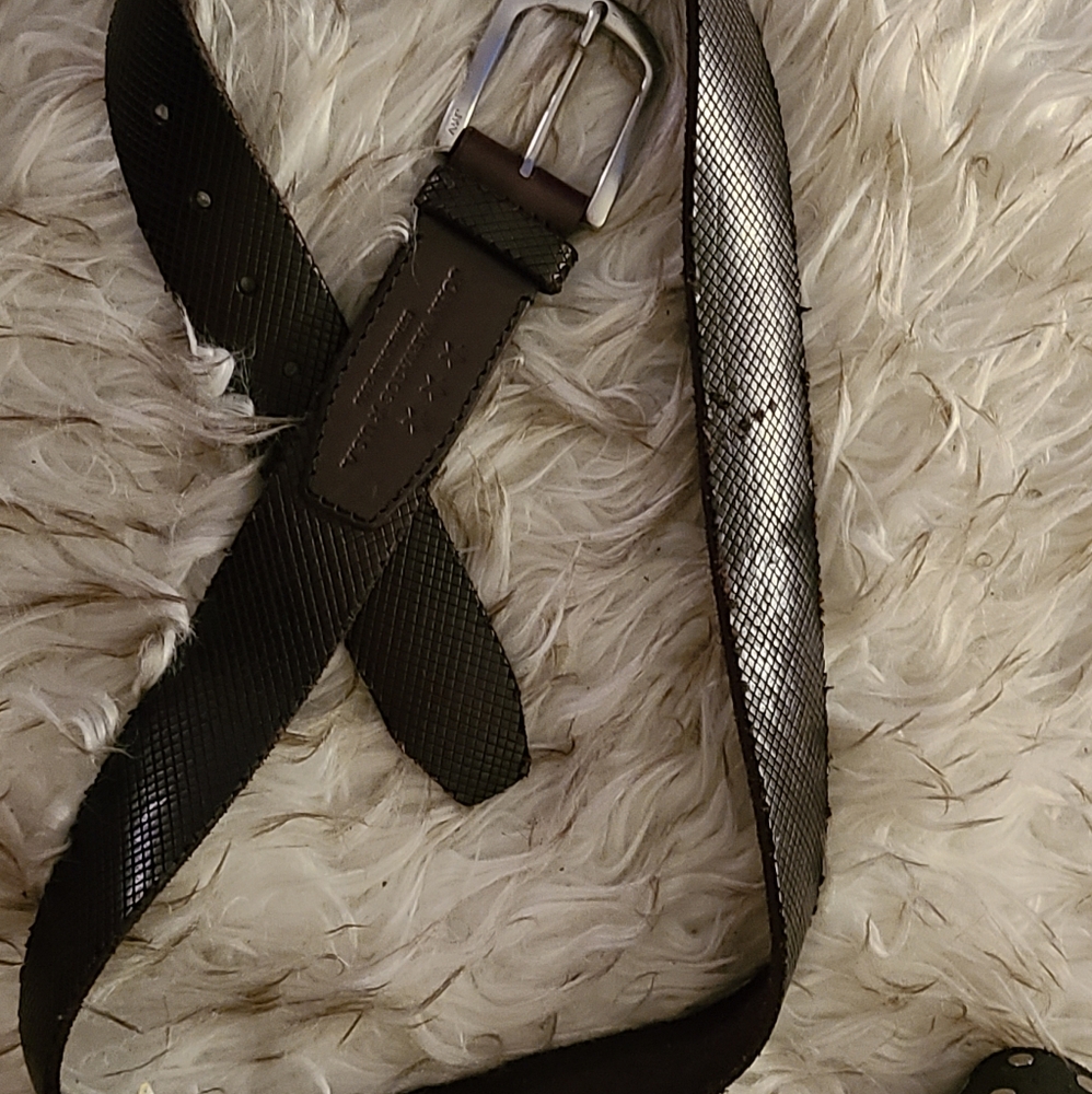 John Varvator 35mm Nutmeg Belt s40
